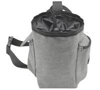 Gym Chalk Organizer - Climbing Storage Bag with Zippered Pocket, Adjustable Waist Strap, Compact Chalk Holder, Sturdy Portable Pack | Practical Weightlifting Rock Climbing Gym Training Use