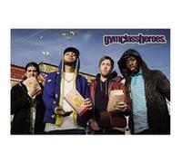 GYM CLASS HEROES - 61x91,5 cm - AFFICHE / POSTER G