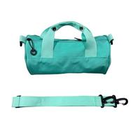 Gym - compartiment en couches, sac d'épaule de gym, bola de baril, vecteur d'entraînement de nuit toute la nuit avec sangle réglable pour les femmes adultes, Cyan Blue, riferimento alla