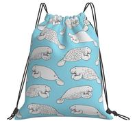 Gym Cordon Sac À Dos 36x42cm, Lamantin, Tu ES Celui qu'il Me Faut Portable Garçons Sac À Cordon De Serrage pour Enfants, pour Natation, Anniversaire, Femmes, Yoga