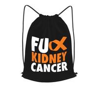 Gym Cordon Sac À Dos Putain De Cancer du Rein Extérieure Étanche Sac De Piscine, pour Femmes, Hommes, La Plage, 36x42cm