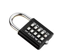 Gym Crémotage Avec Code - Verrouillage Du Casier, Cadenas De Sport | Verrouillage De La Combinaison À 8 Chiffres Avec Accès À Bouton-poussoir, Verrouillage De Sécurité Pour La Clôture De Gymnase,