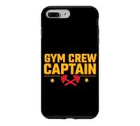Gym Crew Captain, Gym Team Leader Training Crew Role Coque pour iPhone 7 Plus/8 Plus
