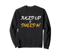 Gym d'entraînement Juiced Up and Dialed Sweatshirt
