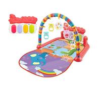 Gym des infantiles - Mat de jouets Kick and Play, Centre d'apprentissage du piano pour les bébés | Ensemble de jeu souple détachable pour les nouveau-nés, coussinet ventre lavable, cadeau pour bébé de