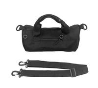 Gym Duffel Bag, Barrel Shape Workout Carrier, 11.02x5.91 inches Adjustable Shoulder Strap & Waterproof Material, Large Capacity Storage for Hiking Yoga Dance Swimming School