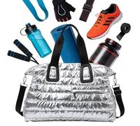Gym Duffle Bag - Large Capacity Sports Bags, Wet Compartment Organizer | Fashionable Overnight Duffle Bag with Multiple Pockets Perfect for Outdoor Road Trip Camping Travel Workout Fitness