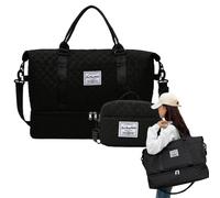 Gym Duffle Bag, Weekender Tote Bag, 20.12 inches Duffle with Shoe and Wet Compartment, Durable Material, Workout Gear Backpack with Multiple Sections, Travel Bags for Outdoor Sports Yoga Commuting