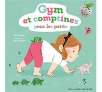 Gym et comptines pour les petits Livre avec un CD audio - Rida Ouerghi - Gallimard jeunesse - Livre CD - Album éveil dès la naissance CD