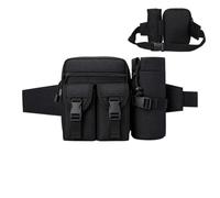 Gym Fanny Pack Waterproof Waist Bag, Portable Lightweight Running Belt Pack for Travel, Workout, Hiking, Camping, Fitness, Golf, Outdoor Sports and Daily Commuting