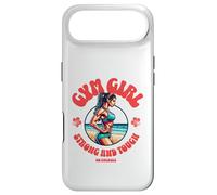 Gym Girl Strong and Tough Fitness Motivation Design Coque pour iPhone Air