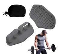 Gym Grips - Grips de levage de poids | Abrive d'haltérophilie sans doigt | Gants d'entraînement antidérapants Protection de palmier ergonomique pour les lignes, lessoulevés de terre et les haltères
