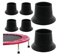 Gym Ground Protection - Sturdy Anti-Slip Feet, Bounce Frame Components, Resilient Tube Covers, Six-Piece Set Fitting | Reliable Outdoor Hardware Kits, Useful Utility Setup School Home Safety