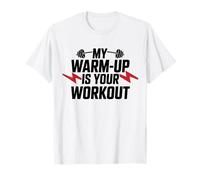 Gym Haltérophilie Sarcastique Entraînement T-Shirt