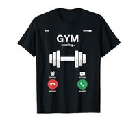 Gym is Calling Gym Fitness Workout Men T-Shirt