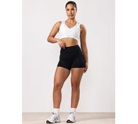 Gym King Gym King Black Dynamic Mesh Panel Shorts Black EU 36 (UK 8)