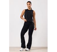 Gym King Gym King Black Dynamic Open Back Tank