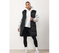 Gym King Gym King Black Longline Gilet