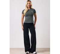 Gym King Gym King Black Petite 365 Straight Leg Yoga Leggings