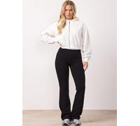 Gym King Gym King Black Victory Cotton Jersey Flared Leggings