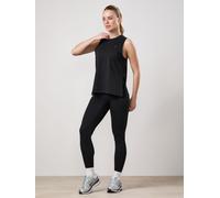 Gym King Gym King Black Victory Performance Split Hem Tank
