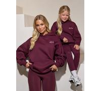 Gym King Gym King Red Script Mindset Hoodie