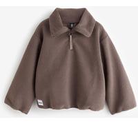 Gym King Gym King Replensih Borg Half Zip Fleece