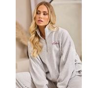 Gym King Gym King Script Mindset 1/4 Zip Funnel Jumper