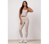 Gym King Gym King Taupe Brown 365 Leggings