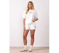 Gym King Gym King White Composure Shorts White EU 40 (UK 12)