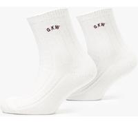Gym King Gym King White GKW Knitted Sock 1 Pack