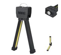 Gym Lamp, Gym Lamp For Posing, Lampe De Poche À Led Magnétique Portable,djustable Brightness 7 Gear,éadaptée Au Fitness, Au Camping, à La Réparation Automobile Et Photographie