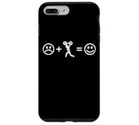 Gym Makes Happy Fun Bodybuilding Haltérophilie Powerlifting Coque pour iPhone 7 Plus/8 Plus