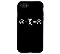 Gym Makes Happy Fun Bodybuilding Haltérophilie Powerlifting Coque pour iPhone SE (2020) / 7/8