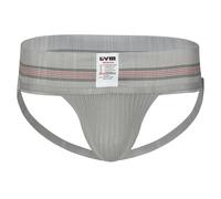 Gym Mens Old School Jockstrap (Small, Heather Grey, 1-Pack)