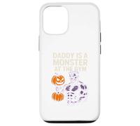 Gym Monster Daddy Monster Fun Entraînement Effrayant pour Homme Coque pour iPhone 12/12 Pro
