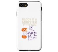 Gym Monster Daddy Monster Fun Entraînement Effrayant pour Homme Coque pour iPhone SE (2020) / 7/8
