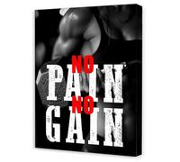 Gym Motivation Poster No Pain