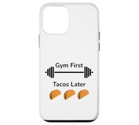 Gym Now Tacos Later - Fitness drôle et Gourmand Coque pour iPhone 12 Mini