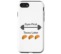 Gym Now Tacos Later - Fitness drôle et Gourmand Coque pour iPhone SE (2020) / 7/8