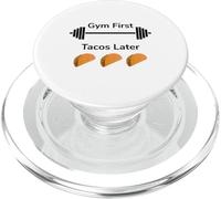 Gym Now Tacos Later - Fitness drôle et Gourmand PopSockets PopGrip pour MagSafe