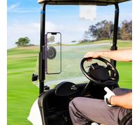 Gym Phone Holder Magnet - Gym Magnetic Phone Stand, 17mm 360 Degree Adjustable Yoga Accessories | Magnet Mobile Holder | Car Home Office Travel Truck Fridge Garage Wall Video Recording Live Calling