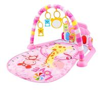 Gym Play Play - Cadre d'escalade en intérieur, structure de jeu en bois pour | Gym d'activité de Montesori Withler avec glissière et échelle pour le développement physique