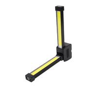 Gym Pose Lampe Rechargeable LED Lumière de Travail Magnétique Portable avec Blanc Chaud Rouge Lumière pour Enregistrement Vidéo Livestream Camping