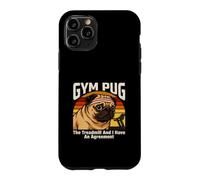 Gym Pug The Treadmill et J'Ai Un Accord Coque pour iPhone 11 Pro