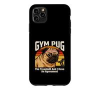 Gym Pug The Treadmill et J'Ai Un Accord Coque pour iPhone 11 Pro Max