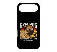 Gym Pug The Treadmill et J'Ai Un Accord Coque pour iPhone Air