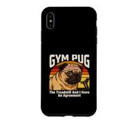 Gym Pug The Treadmill et J'Ai Un Accord Coque pour iPhone XS Max
