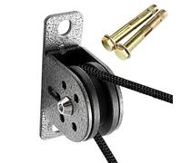 Gym Pulley System, DIY Cable Exercise Equipment Kit, Bearing Pulley Wheel Rope Rope Set, For Weightlifting Fitness Training Home Garage Workout Use