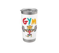 Gym Rat Gobelet isotherme en acier inoxydable double paroi